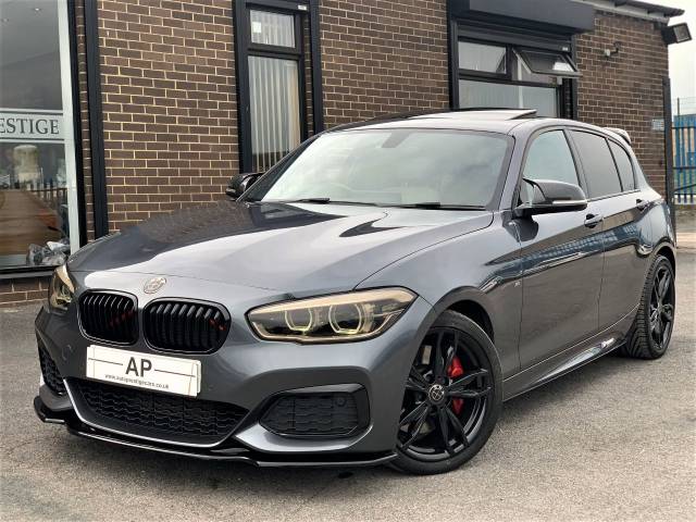 2016 BMW 1 Series 3.0 M140i 5dr [Nav] Step Auto SHADOW PACK SUNROOF