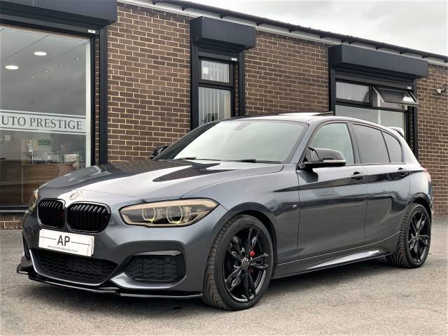 2016 BMW 1 Series 3.0 M140i 5dr [Nav] Step Auto SHADOW PACK SUNROOF