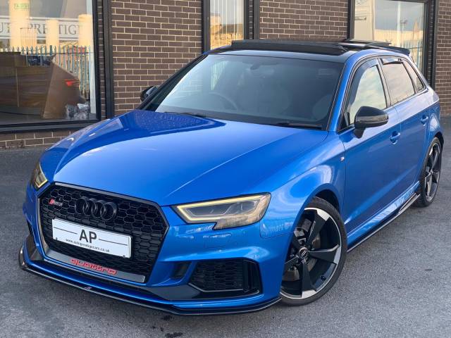 2018 Audi RS3 2.5 TFSI RS 3 Quattro 5dr S Tronic STAGE 2+530BHP