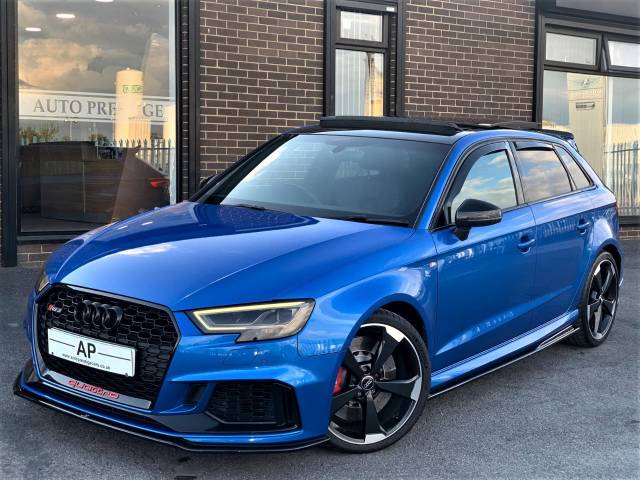 2018 Audi RS3 2.5 TFSI RS 3 Quattro 5dr S Tronic STAGE 2+530BHP