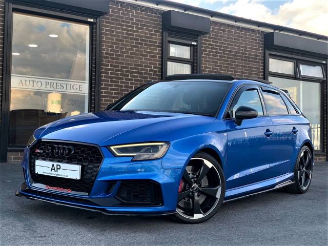 2018 Audi RS3 2.5 TFSI RS 3 Quattro 5dr S Tronic STAGE 2+530BHP