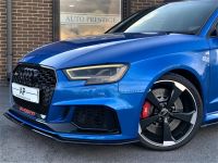Audi RS3 2.5 TFSI RS 3 Quattro 5dr S Tronic STAGE 2+530BHP Hatchback Petrol Blue
