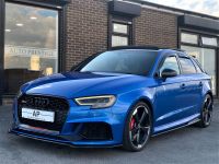 Audi RS3 2.5 TFSI RS 3 Quattro 5dr S Tronic STAGE 2+530BHP Hatchback Petrol Blue