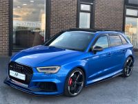 Audi RS3 2.5 TFSI RS 3 Quattro 5dr S Tronic STAGE 2+530BHP Hatchback Petrol Blue