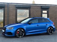 Audi RS3 2.5 TFSI RS 3 Quattro 5dr S Tronic STAGE 2+530BHP Hatchback Petrol Blue