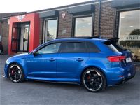 Audi RS3 2.5 TFSI RS 3 Quattro 5dr S Tronic STAGE 2+530BHP Hatchback Petrol Blue