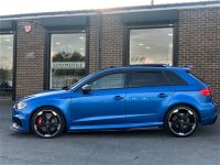 Audi RS3 2.5 TFSI RS 3 Quattro 5dr S Tronic STAGE 2+530BHP Hatchback Petrol Blue