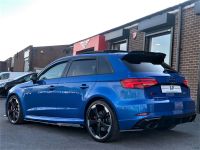 Audi RS3 2.5 TFSI RS 3 Quattro 5dr S Tronic STAGE 2+530BHP Hatchback Petrol Blue