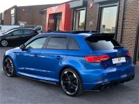 Audi RS3 2.5 TFSI RS 3 Quattro 5dr S Tronic STAGE 2+530BHP Hatchback Petrol Blue