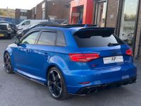 Audi RS3 2.5 TFSI RS 3 Quattro 5dr S Tronic STAGE 2+530BHP Hatchback Petrol Blue