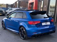 Audi RS3 2.5 TFSI RS 3 Quattro 5dr S Tronic STAGE 2+530BHP Hatchback Petrol Blue