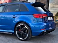 Audi RS3 2.5 TFSI RS 3 Quattro 5dr S Tronic STAGE 2+530BHP Hatchback Petrol Blue