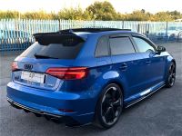 Audi RS3 2.5 TFSI RS 3 Quattro 5dr S Tronic STAGE 2+530BHP Hatchback Petrol Blue