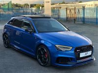 Audi RS3 2.5 TFSI RS 3 Quattro 5dr S Tronic STAGE 2+530BHP Hatchback Petrol Blue