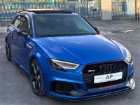 Audi RS3 2.5 TFSI RS 3 Quattro 5dr S Tronic STAGE 2+530BHP Hatchback Petrol Blue