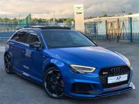 Audi RS3 2.5 TFSI RS 3 Quattro 5dr S Tronic STAGE 2+530BHP Hatchback Petrol Blue
