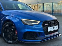 Audi RS3 2.5 TFSI RS 3 Quattro 5dr S Tronic STAGE 2+530BHP Hatchback Petrol Blue