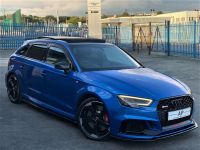 Audi RS3 2.5 TFSI RS 3 Quattro 5dr S Tronic STAGE 2+530BHP Hatchback Petrol Blue