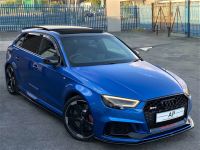 Audi RS3 2.5 TFSI RS 3 Quattro 5dr S Tronic STAGE 2+530BHP Hatchback Petrol Blue