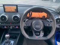 Audi RS3 2.5 TFSI RS 3 Quattro 5dr S Tronic STAGE 2+530BHP Hatchback Petrol Blue
