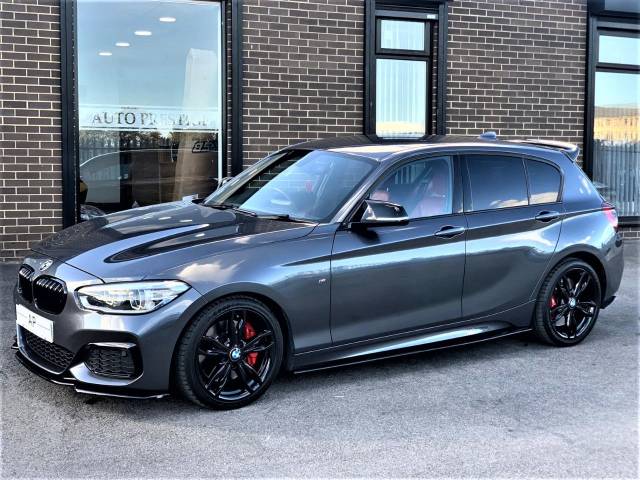2017 BMW 1 Series 3.0 M140i 5dr [Nav] Step Auto MINERAL GREY SPORTS EXHAUSTS