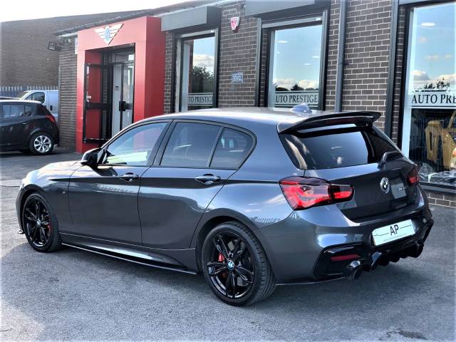 2017 BMW 1 Series 3.0 M140i 5dr [Nav] Step Auto MINERAL GREY SPORTS EXHAUSTS