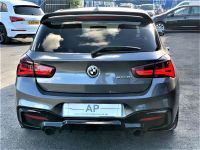 BMW 1 Series 3.0 M140i 5dr [Nav] Step Auto MINERAL GREY SPORTS EXHAUSTS Hatchback Petrol Grey