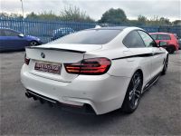 BMW 4 Series 3.0 435d xDrive M Sport 2dr Auto STAGE 1 360 CARBON PACK AERO PACK M PERFORMANCE UPGRADES Coupe Diesel White