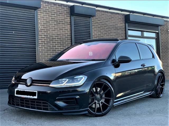 Volkswagen Golf 2.0 TSI 310 R 3dr 4MOTION DSG STAGE 2 400BHP Hatchback Petrol Black