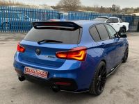 BMW 1 Series 3.0 M140i Shadow Edition 5dr Step Auto STAGE II WITH UPGRADES 67 REG Hatchback Petrol Blue