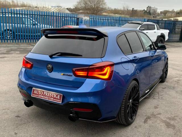 2017 BMW 1 Series 3.0 M140i Shadow Edition 5dr Step Auto STAGE II WITH UPGRADES 67 REG