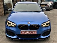 BMW 1 Series 3.0 M140i Shadow Edition 5dr Step Auto STAGE II WITH UPGRADES 67 REG Hatchback Petrol Blue