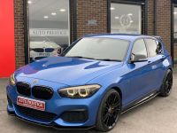 BMW 1 Series 3.0 M140i Shadow Edition 5dr Step Auto STAGE II WITH UPGRADES 67 REG Hatchback Petrol Blue