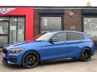 BMW 1 Series 3.0 M140i Shadow Edition 5dr Step Auto STAGE II WITH UPGRADES 67 REG Hatchback Petrol Blue