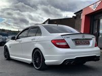 Mercedes-Benz C Class 6.2 C63 4dr Auto PEARL WHITE+CARBON+FSH Saloon Petrol White
