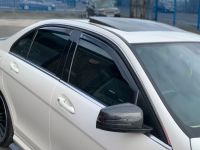 Mercedes-Benz C Class 6.2 C63 4dr Auto PEARL WHITE+CARBON+FSH Saloon Petrol White