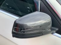 Mercedes-Benz C Class 6.2 C63 4dr Auto PEARL WHITE+CARBON+FSH Saloon Petrol White