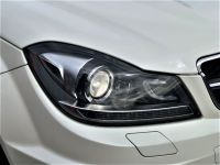 Mercedes-Benz C Class 6.2 C63 4dr Auto PEARL WHITE+CARBON+FSH Saloon Petrol White