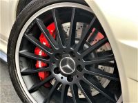 Mercedes-Benz C Class 6.2 C63 4dr Auto PEARL WHITE+CARBON+FSH Saloon Petrol White