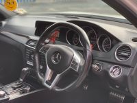Mercedes-Benz C Class 6.2 C63 4dr Auto PEARL WHITE+CARBON+FSH Saloon Petrol White