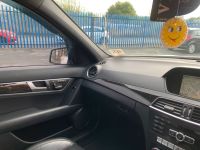 Mercedes-Benz C Class 6.2 C63 4dr Auto PEARL WHITE+CARBON+FSH Saloon Petrol White