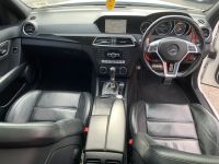 Mercedes-Benz C Class 6.2 C63 4dr Auto PEARL WHITE+CARBON+FSH Saloon Petrol White
