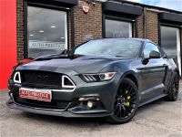 Ford Mustang 5.0 V8 GT 2dr GT350 UPGRADES Coupe Petrol Green