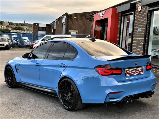 2016 BMW M3 3.0 M3 4dr DCT [Competition Pack] GAD TUNING 540 HUGE SPEC 66 REG FBMSH