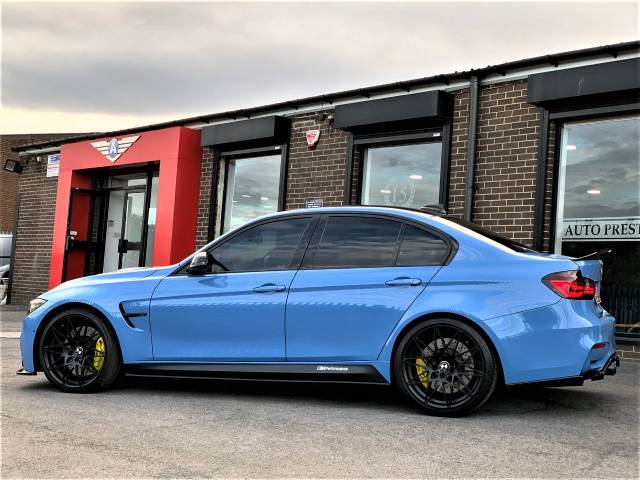 2016 BMW M3 3.0 M3 4dr DCT [Competition Pack] GAD TUNING 540 HUGE SPEC 66 REG FBMSH