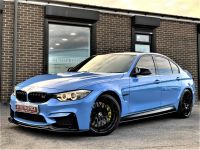 BMW M3 3.0 M3 4dr DCT [Competition Pack] GAD TUNING 540 HUGE SPEC 66 REG FBMSH Saloon Petrol Blue