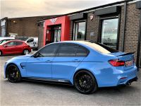 BMW M3 3.0 M3 4dr DCT [Competition Pack] GAD TUNING 540 HUGE SPEC 66 REG FBMSH Saloon Petrol Blue