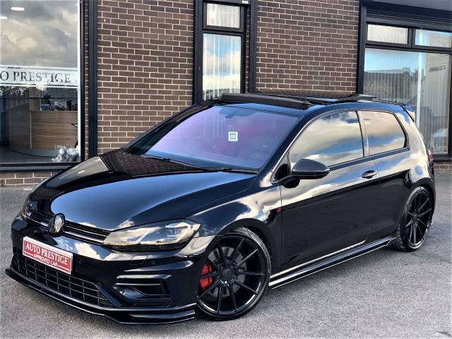 Volkswagen Golf 2.0 TSI 310 R 3dr 4MOTION DSG STAGE 2 400BHP Hatchback Petrol Black