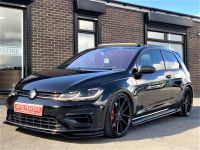 Volkswagen Golf 2.0 TSI 310 R 3dr 4MOTION DSG STAGE 2 400BHP Hatchback Petrol Black