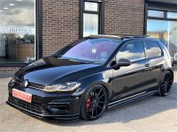 Volkswagen Golf 2.0 TSI 310 R 3dr 4MOTION DSG STAGE 2 400BHP Hatchback Petrol Black